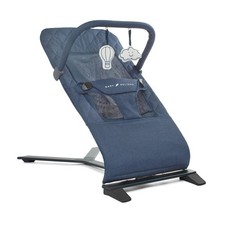 Baby Delight Alpine Deluxe Portable Bouncer Quilted Indigo