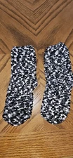 Women's Warm Fuzzy Socks Snuggle Cozy Soft French Knot One Size Fits Most