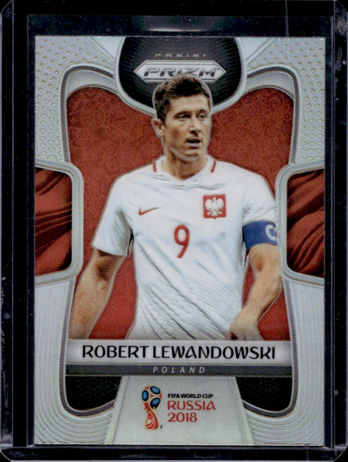 2018 Prizm World Cup Robert Lewandowski Silver #146 Poland
