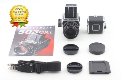Acute 42165 [MINT] Hasselblad 503CXi Film Camera 80mm f2.8 CF Lens A12 III JAPAN