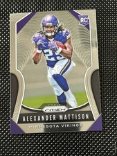 Panini Prizm - Rookie Alexander Mattison #331 (RC) Minnesota Vikings