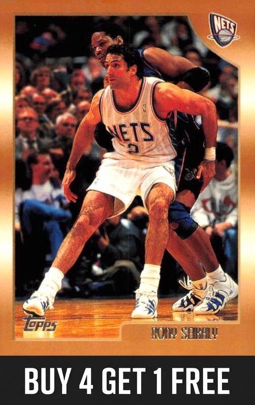 Rony Seikaly 1998-99 Topps #116 New Jersey Nets