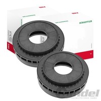 2X Schaeffler FAG WÄLzlager Federbeinlager Domlager Vorne Passend FüR Ford Fiest