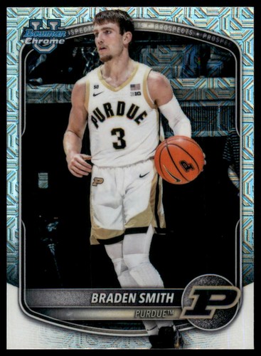 2025-26 Bowman #BCP-94 Braden Smith Chrome Prospects Mojo Refractor