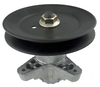 #ad Lawn Mower Spindle W Pulley 918 04461 918 04456 $87.99