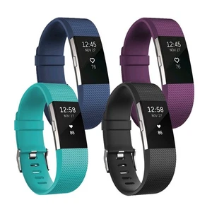Charge de l'appareil 2 Fitness Santé Smartwatch Surveillant des taux de coeur Suivi d'activité