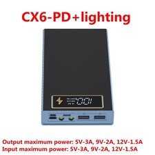 Scatola Portabatterie Antiurto Impermeabile 18650 Compatibile Con AAA