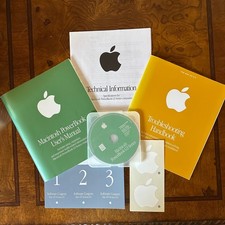 Vintage Apple Macintosh PowerBook G3 8.5 Install / Restore Disk and Manuals