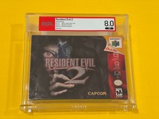 Resident Evil 2 (PSA 8.0 CIB w/ 9.4 Cart!!!) Nintendo 64 N64
