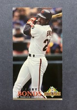 1994 Fleer Extra Bases Baseball Barry Bonds #383 San Francisco Giants