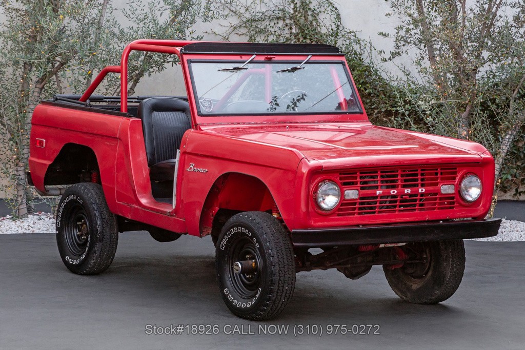 1973 Ford Bronco for sale in Los Angeles California