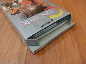 MINTY BOX CIB Contra complete in nintendo nes collector lot Shrink-wrap NICE