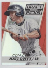 2013 Panini Prizm Perennial Draft Picks Red Prizm 9/100 Matt Duffy #39 9pd