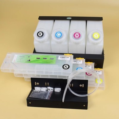 4 Colors Bulk CISS Ink Supply System for Mutoh Roland Mimaki Inkjet Printers