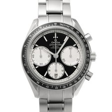 Omega OMEGA Speedmaster Racing Co-axial 326.30.40.50.01.002 black/Silver WATCH 738805