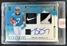 2024 Impeccable Brian Thomas Jr. Elegance RC Helmet Patch Auto Nike Tags #/10