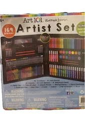 Art 101 BuDDiNG Artist 169 Pieces  Artist Set 