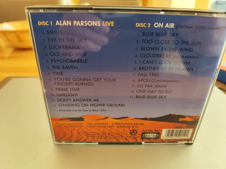 Parsons Alan - The Best Ofà/2cd - Bild 3 von 4