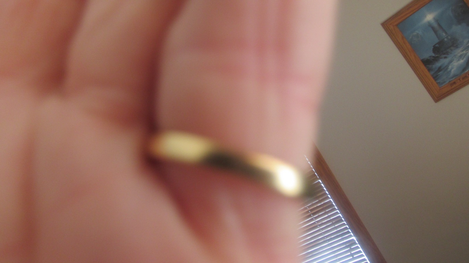 Ruby/Rhinestone Ring Size 8 Free Shipping - image 7