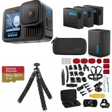 GoPro HERO13 Black Extended Power Bundle - In...