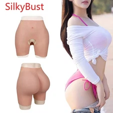 Realistic Silicone Hip Shaping Pants Buttocks Enhancer Shapewear Panties