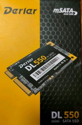 mSATA SSD 512GB (Derlar)