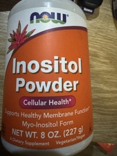Now Foods Inositol Powder 8 oz Fast Free Shipping.