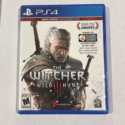 Witcher 3: Wild Hunt (PlayStation 4, 2015)
