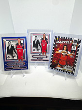 Panini Donruss 2025 WNBA Sonia Citron Mystics Rookie  3-Card Lot