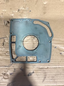 YAMAHA 75 80 90 100 HP OUTBOARD EXHAUST PLATE 67F-45181-00-5B