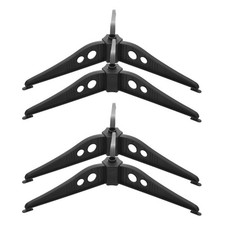 4 Pcs Christmas Tree Stands Detachable Holiday Artificial Xmas Base