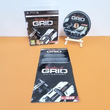Gioco GRID AUTOSPORT LIMITED BLACK EDITION per Sony Playstation PS3 PAL ITALIANO
