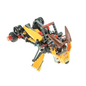 1x Lego Parts Set Chima Laval's Fire Lion 70144 57906 Red Orange Incomplete