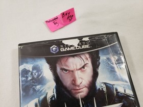 X-Men 3 III Official Movie Game GameCube COMPLETE Case Manual XMen Cube cib