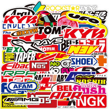 100 Pcspack Motocross Motorcycles Dirt Bike Supercross Stickers No Repetition 100 Pcspack Motocross Motorcycles Dirt Bike Supercross Stickers No Repetition