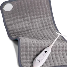 Heating Pad for Back/Shoulder/Feet/Pets, 12''x24'' Electric Pad with Auto Shu...