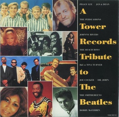 Various - A Tower Records Tribute To The Beatles (CD, Comp) (Very Good Plus (VG+