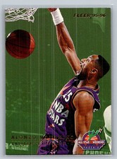 1995-96 Fleer Basketball NBA All-Stars #10 Alonzo Mourning/Dikembe Mutombo