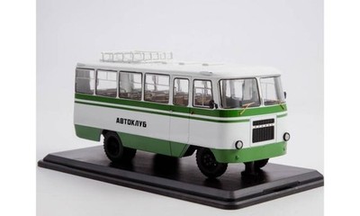 Model Pro Stadtbus 1:43 Kuban-G4AS grün-weiß 83MP0150