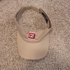 Quik Trip Adjustable Visor Hat QT Atlanta 100...
