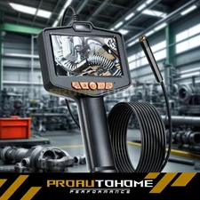 1080P HD LED Handheld Industrial Endoscope 8mm Borescope Inspection Snake Camera