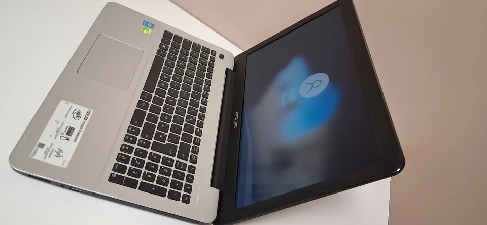 INCOMPLET ASUS R511L, I3/4, RAM 8Gb, 15,6''OK, HD 500+W10 , CAM, DVD-RW, BAT OK - Photo 2/4