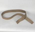 Natural Leather Waist Belt - 60 Inches