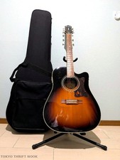 Epiphone Masterbilt DR-500MCE Acoustic Electric Guitar Vintage Sunburst w/ Case