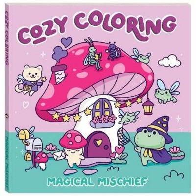 Hinkler Pty Ltd Cosy Colouring Magical Mischief (Taschenbuch) Cosy