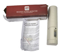 WBox Technologies Request To Exit REX PIR Motion Detector Device Off White