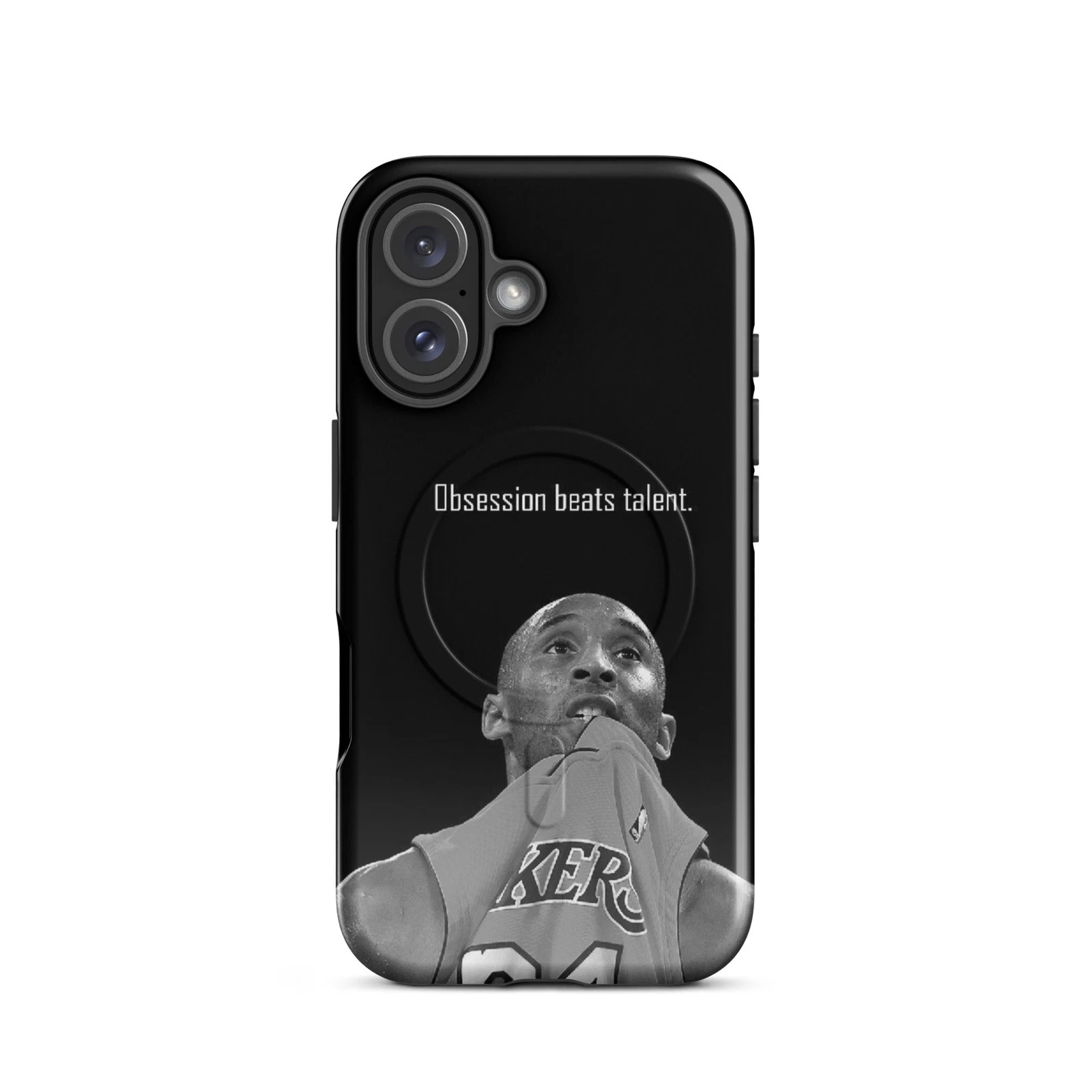 Kobe Bryant Lakers iPhone Case, MagSafe- NBA Gift IPhone 17, 16, 15