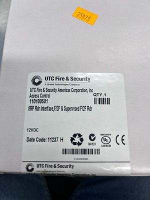 UTC Fire and Security Reader Interface