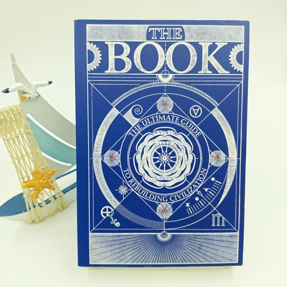 The Book : The Ultimate Guide to Rebuilding Civilization 400 Illustrated Pages - image 4 of 4