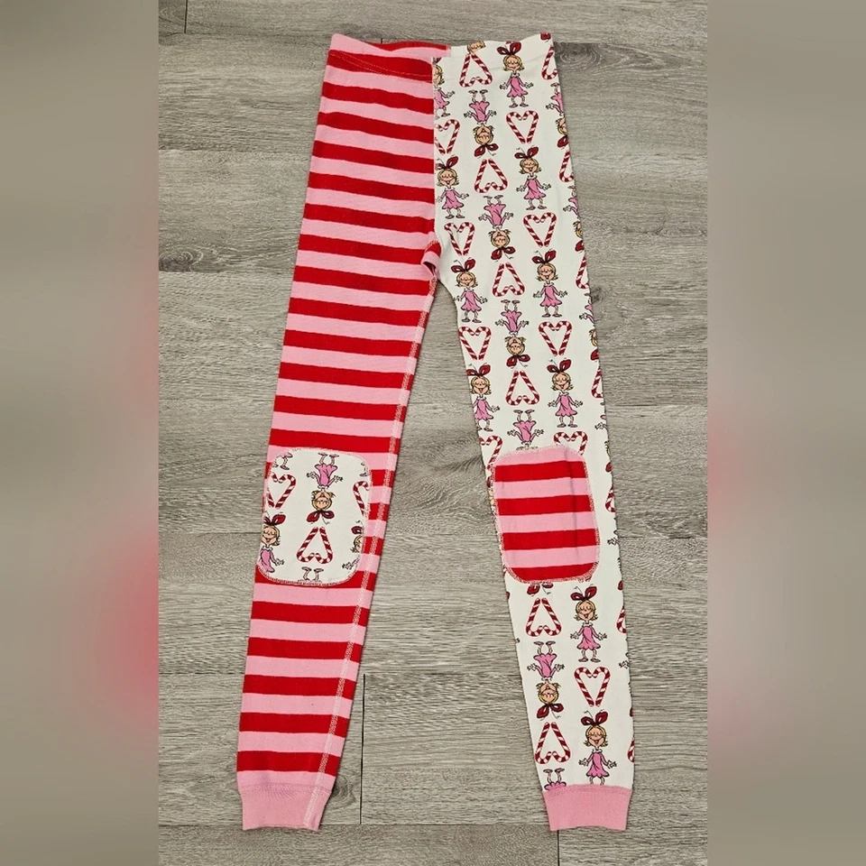 Juego de pijama Hanna Andersson Dr. Seuss Cindy Lou Who HannaJams para niña talla 12 Foto 4 de 4